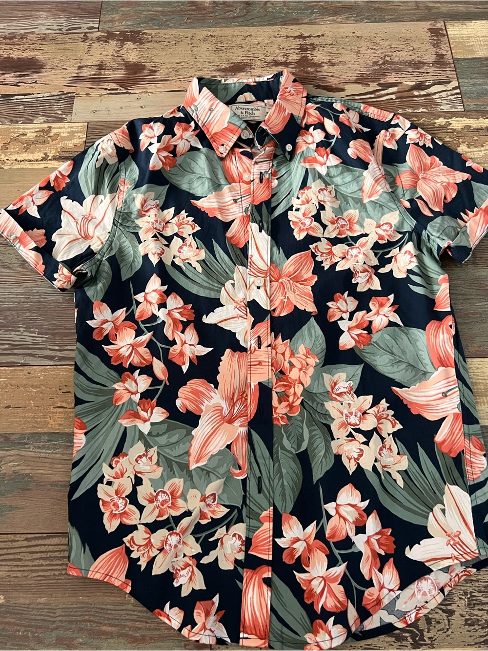 Abercrombie Button Down Shirt